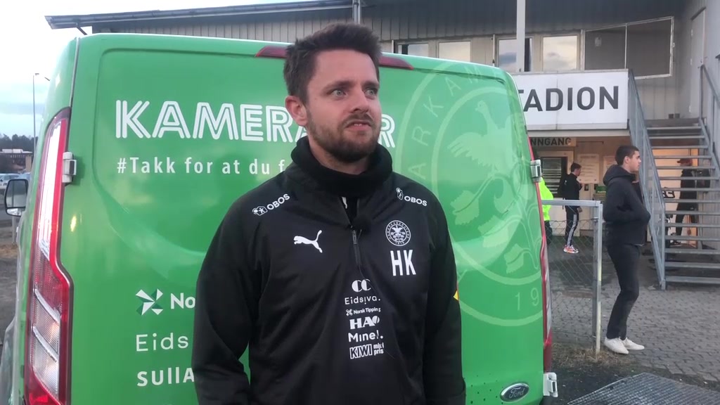 Håkon oppsummerer 1-1 mot Elverum